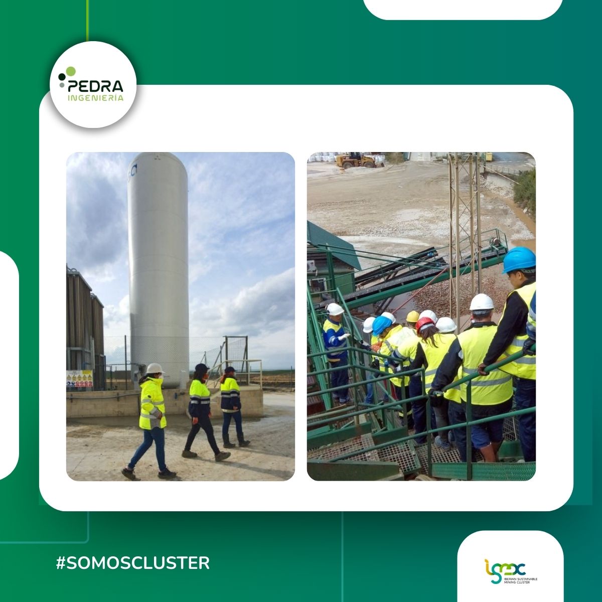 Iberian Sustainable Mining Cluster (ISMC) tweet media