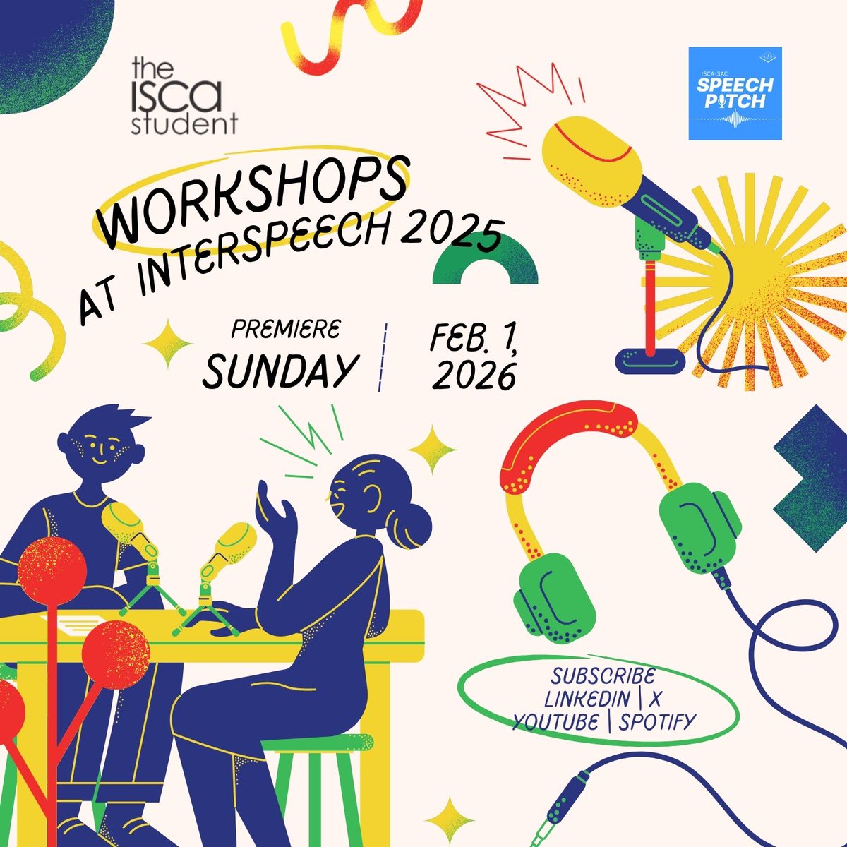 ISCA-SAC tweet media