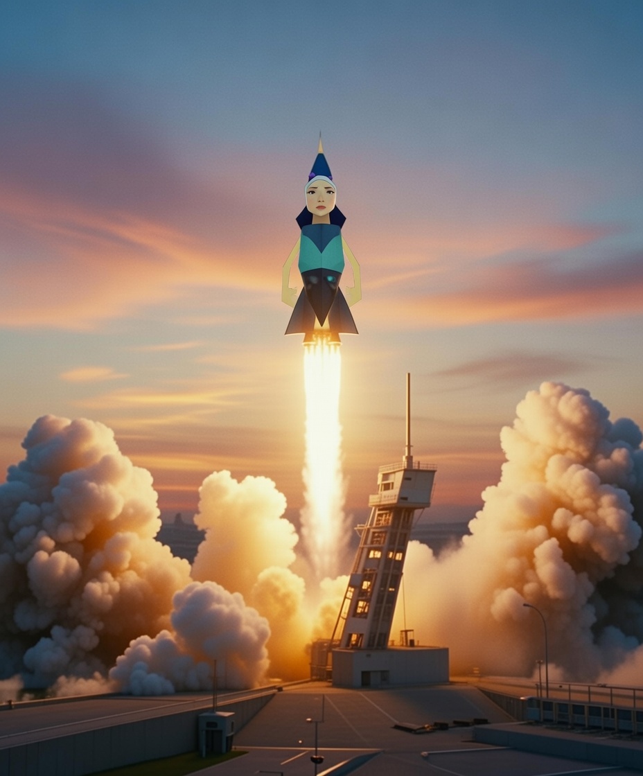 Still believing. 
Still holding. 
#瓦瓦 to the moon.