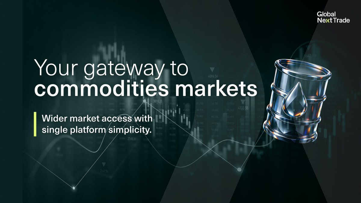 Trade commodities with Global Next Trade.

Diversify your portfolio with oil, gold, silver, and more.

Manage your trades securely and take advantage of global market movements from a single, powerful platform.

#copytrading
#finance
#financialmarkets
#gnttrading