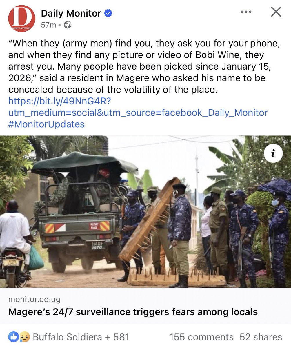 This impunity not withstanding, Ugandans shall have the last laugh!