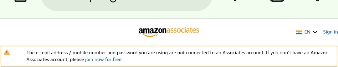 danzeravi65742's tweet photo. Dear Amazon i was having a affiliate and i dont know why it's not showing I was having 4 sales with 60-70+ clicks but I don't know what happened please contact me in dm so I can tell my store id and other details and help me with this problem @AmazonHelp @awscloud https://t.co/2tIhn6CHN0