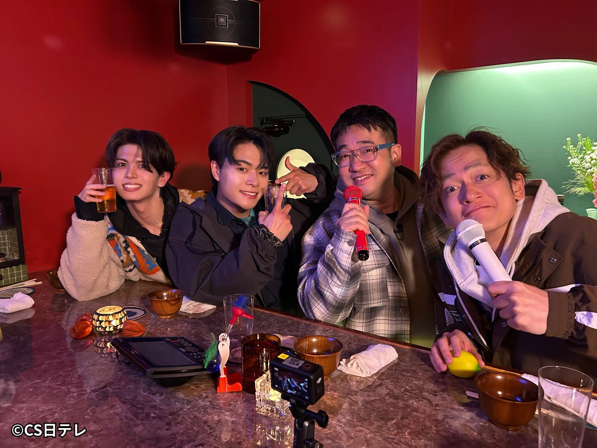 日テレプラス tweet media