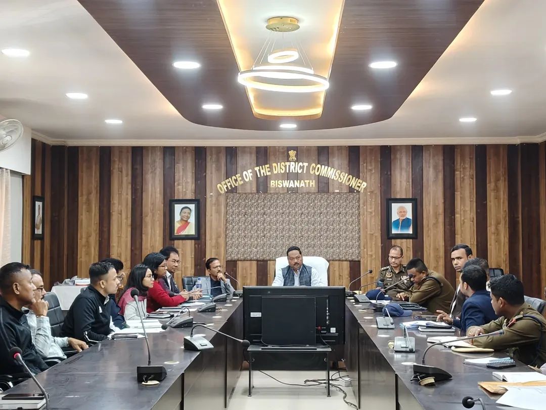 District Commissioner, Biswanath tweet media