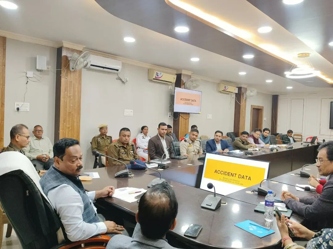 District Commissioner, Biswanath tweet media
