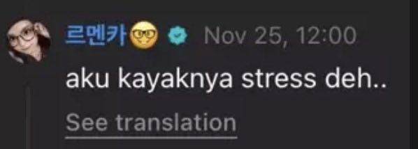 reneisme_'s tweet image. orang orang sibuk beli emas, gue beli tiket konser😇