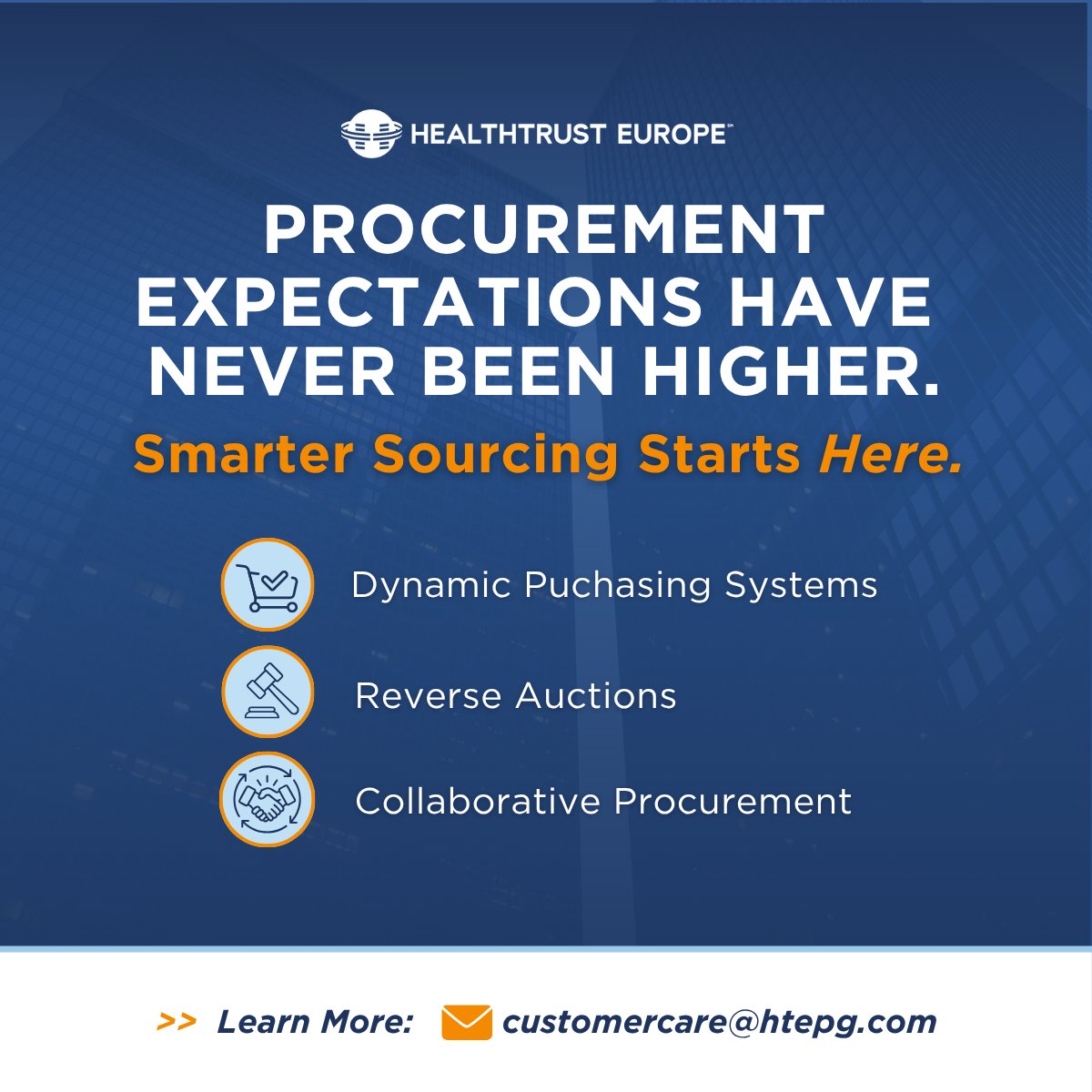 HealthTrust Europe tweet media