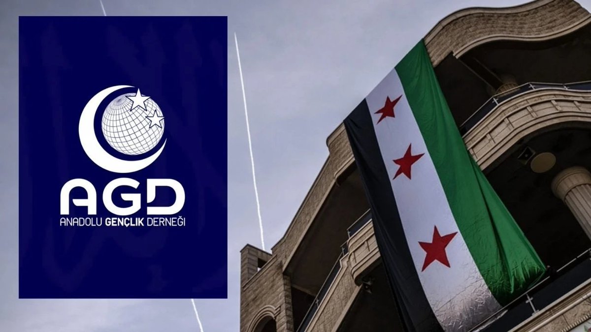 🔴 Anadolu Gençlik Derneği, Suriye açıklamasına "düzeltme" yayınladı: 

Terör örgütü SDG ve türevlerinin, Kürt kardeşlerimizi temsil etmediğini de her platformda dile getirdik.

Bir önceki açıklama, terör örgütü SDG’ye yönelik operasyonların meşruiyetini sorgulama amacını