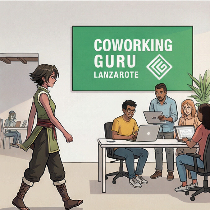 Coworking Guru Lanzarote tweet media