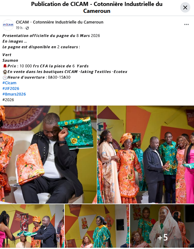 jtchoufang's tweet photo. Cher Remi, tu as déposé cet appel d'offres sans vraiment mesurer la portée de l'histoire.
En effet, depuis le lancement de la campagne pour le choix de la meilleure proposition de pagne le 26/09/2025, par la #MINPROFF, jusqu'aux sorties récentes, y compris du fournisseur officiel #CICAM, c'est un prix de départ de 10.000 FCFA l'unité, qui a été fixé pour les #JIF2026. Il est certes déjà en forte hausse car l'ancien tarif était de 6.800 FCFA.
Du coup, par quel montage est-ce que tout un ministère de la république, dans son appel d'offres, fixe-t-il l'unité à 25.000 FCFA (20 Mo FCFA pour 800 pièces), alors qu'on s'attend en la matière, à une mise en concurrence susceptible de rester le plus près possible du prix officiel?
Comment se fait-il que le prix unitaire est multiplié par 2,5 pour cet AO?
Cette gouvernance gabégique est véritablement un crime contre le peuple.