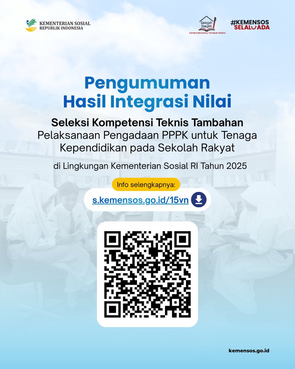 Kementerian Sosial RI tweet media