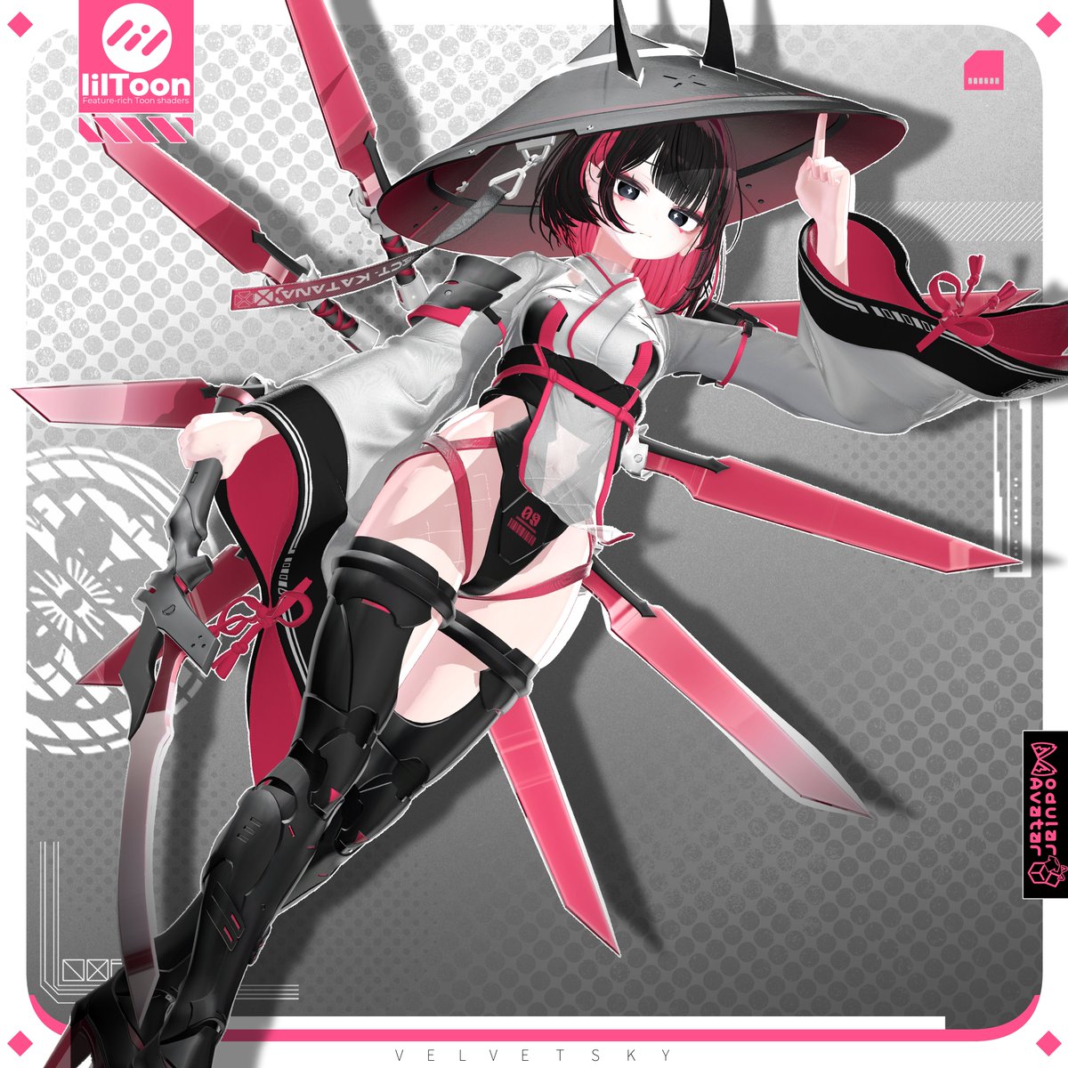 少し違う雰囲気のVelvetSky。
🔪『 Project-KATANA』
明日リリースされます。
ぜひご期待ください✨