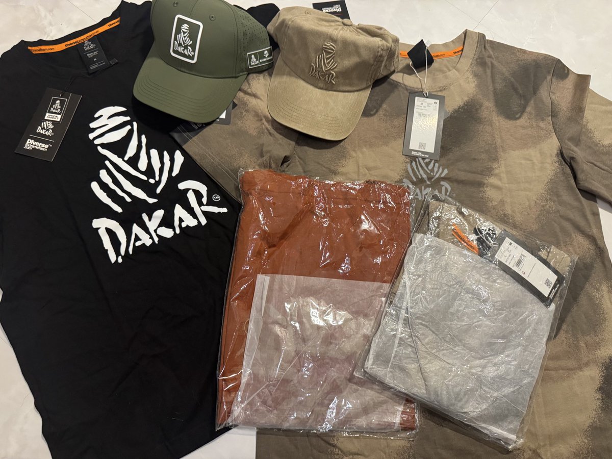 ダカールラリー期間中から大変多くの方にフォローしていただき、フォロワーも１万人を越えましたこと、誠にありがとうございます。ダカールラリーオフィシャルグッズプレゼント企画🎁進めますので少々お待ちください。