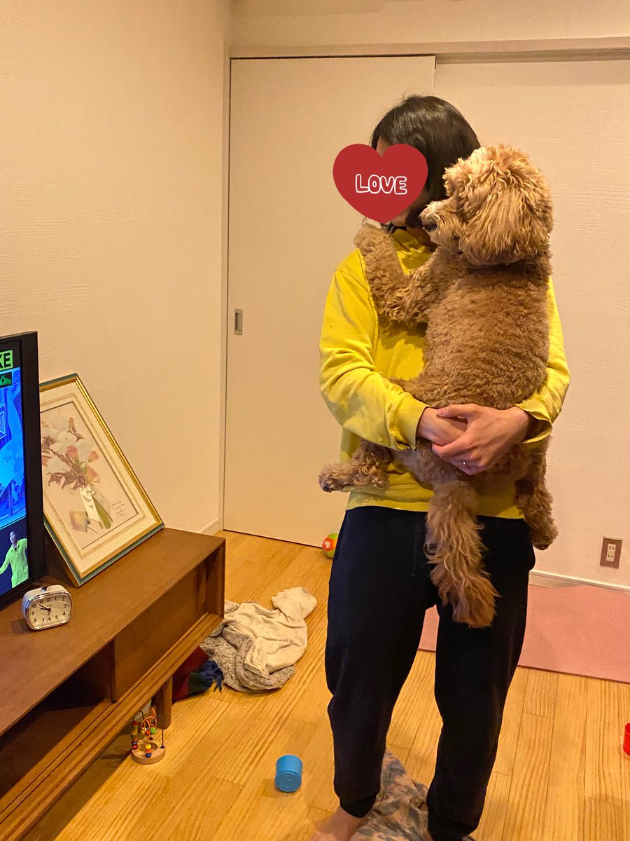 suyasuya108's tweet photo. 赤ちゃんだっこされてテレビ見てて笑った
満足そうにとろんとしてた https://t.co/AxvIKGAcBI