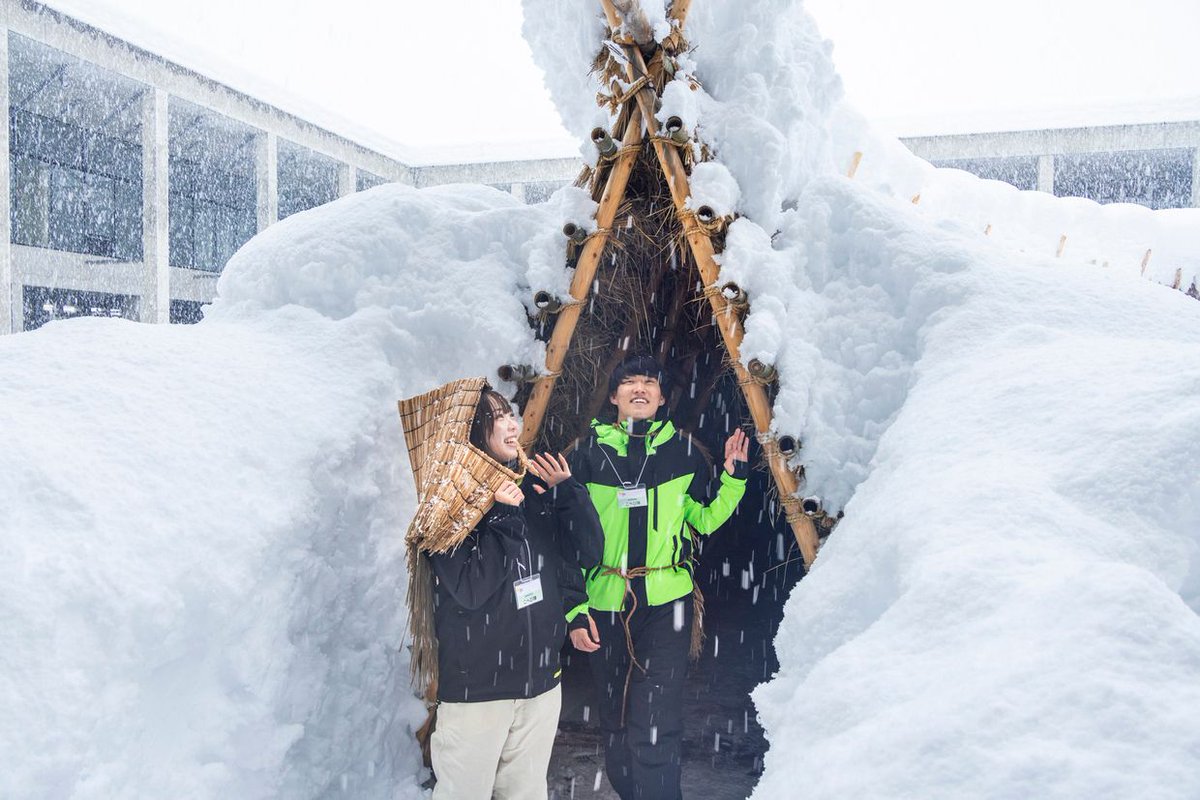 ⌘ MonET 冬の企画展 ⌘ ホンヤラドウーSnow Meeting 最新の様子が届き