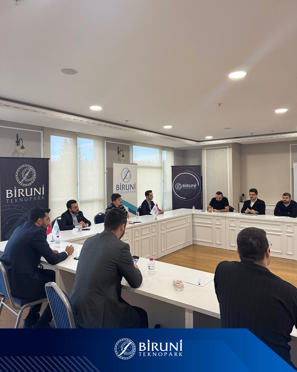 Genç ASKON Genel Başkanı Abdülsamed Öztürk ve Yönetim Kurulu Üyelerini Biruni Teknopark’ta misafir ettik.

Detaylı Bilgi : shorturl.at/PDmpV