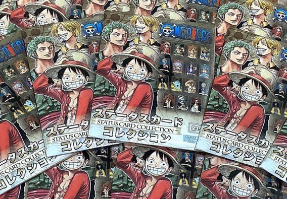 再入荷】原画商品 ステータスカードコレクション(全15種) 660円(税込