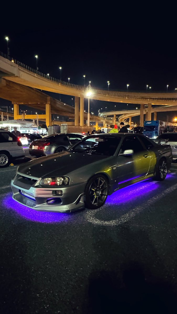 Tokyo nights 🌃🏎️