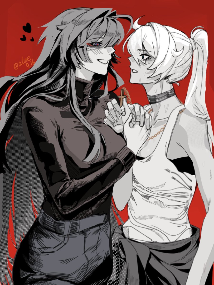 Adjusted it  😉
Mei's getting even crazier.🥵