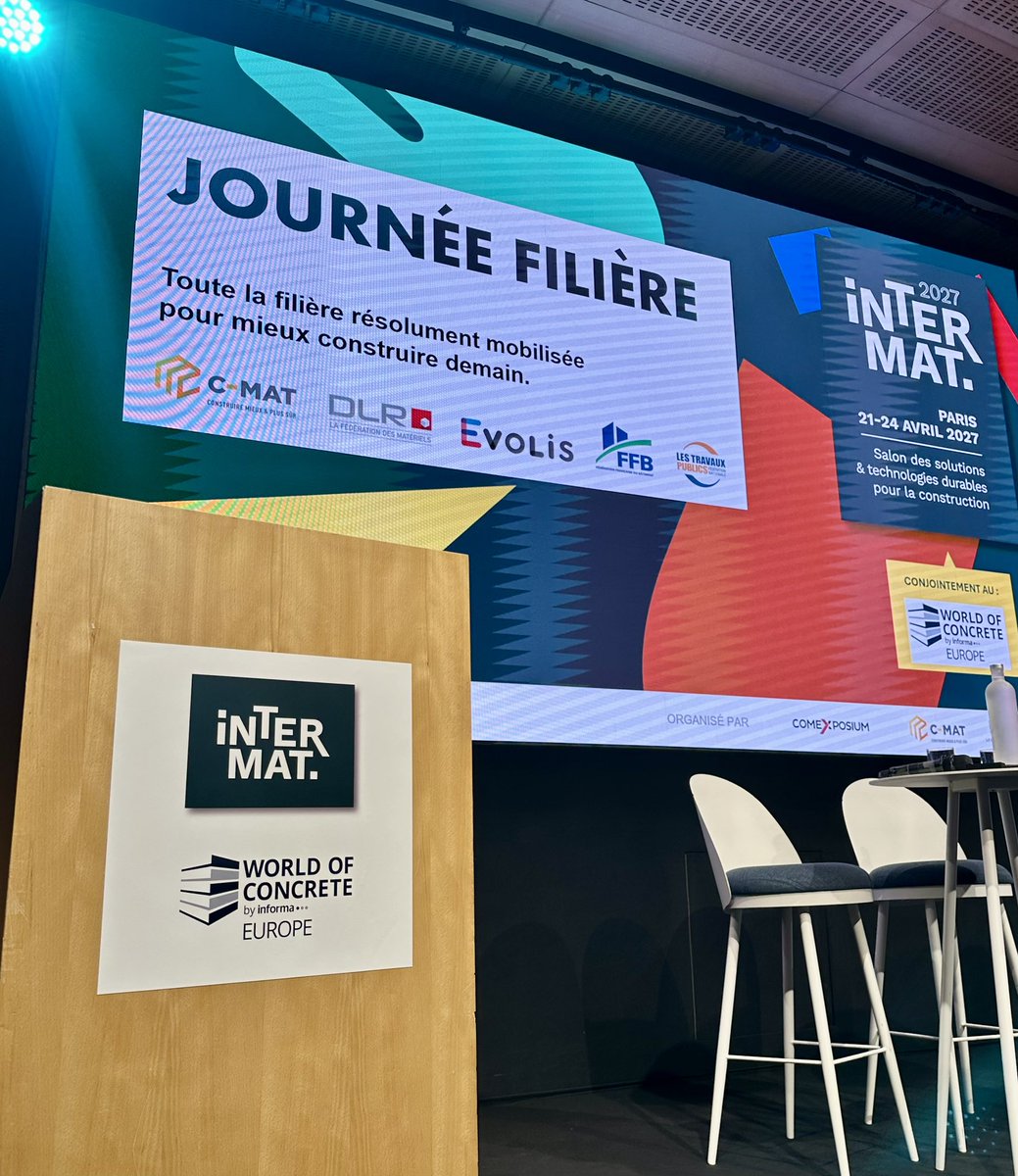 INTERMAT Paris tweet media