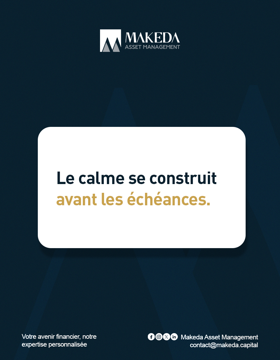 MakedaAssetMgnt's tweet photo. ⚡️Le calme se construit avant les échéances. 

#construit #leplanning https://t.co/IdJp3Wv20e