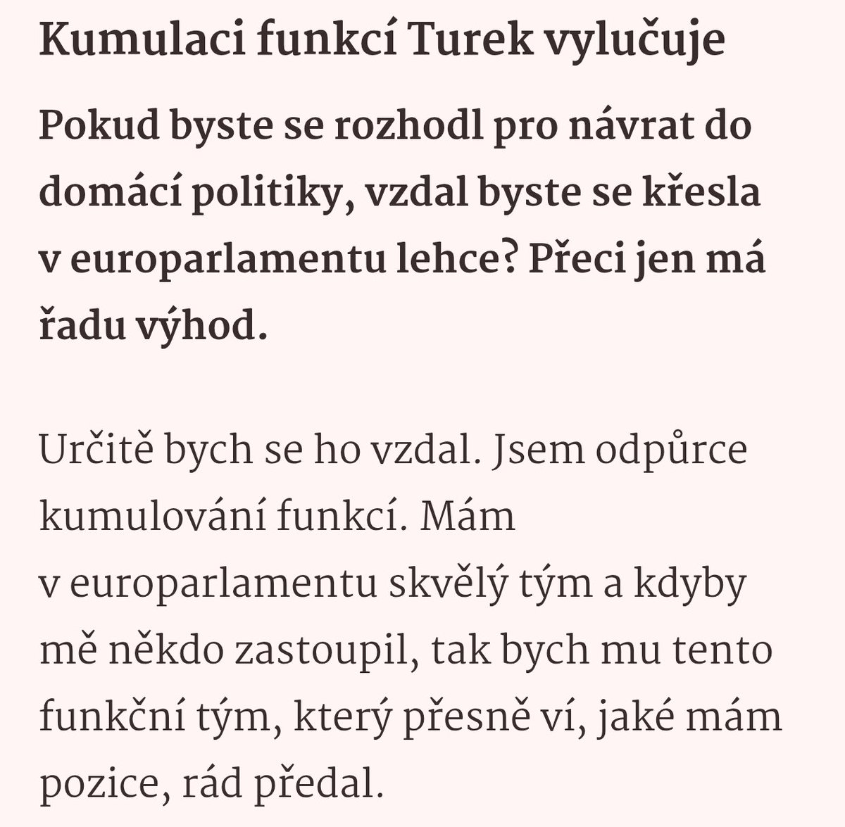 Paní poslankyně Sedláčková bude novou členkou Výboru pro mediální záležitosti. Mohu se prosím zeptat <a href="/Gabana/">Gabriela Sedláčková</a> kolik funkcí hodláte naráz zastávat?