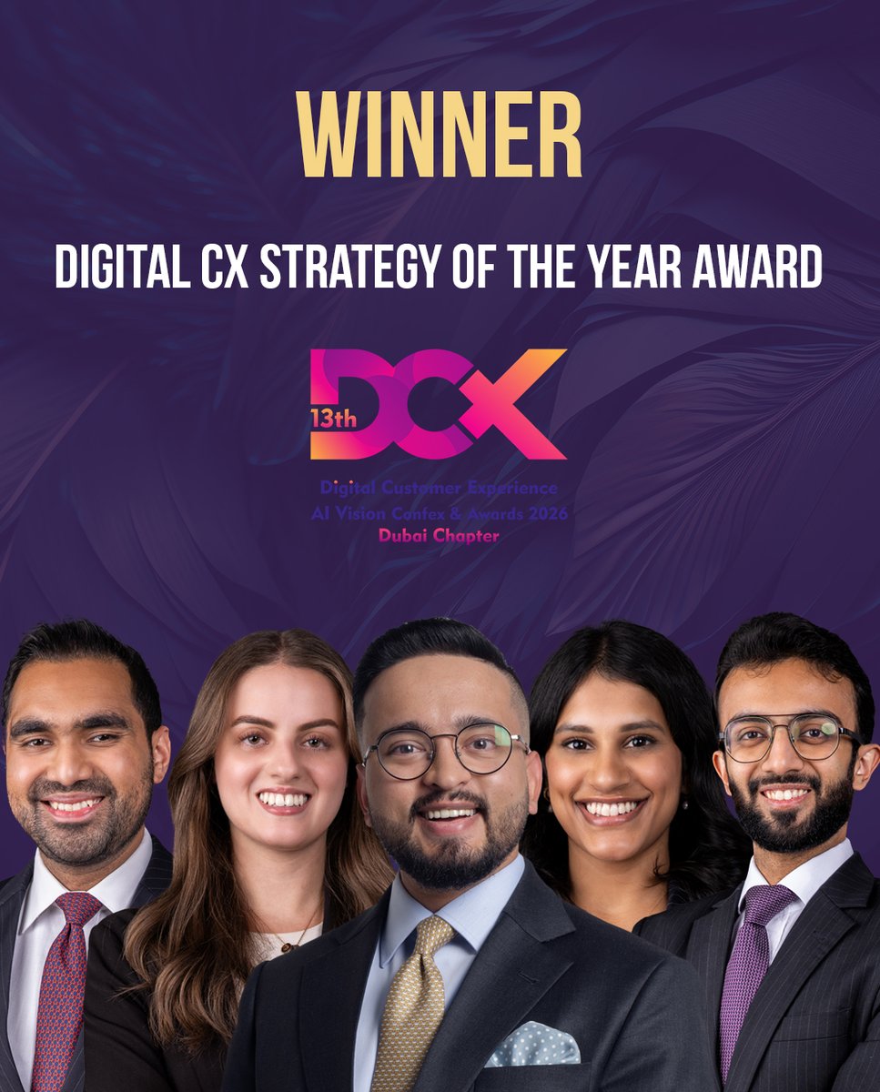 Skybound Wealth has been named 𝗗𝗶𝗴𝗶𝘁𝗮𝗹 𝗖𝘂𝘀𝘁𝗼𝗺𝗲𝗿 𝗘𝘅𝗽𝗲𝗿𝗶𝗲𝗻𝗰𝗲 𝗦𝘁𝗿𝗮𝘁𝗲𝗴𝘆 𝗼𝗳 𝘁𝗵𝗲 𝗬𝗲𝗮𝗿 at the Digital CX and AI Vision Confex and Awards 2026.

skyboundwealth.com/news-and-insig…