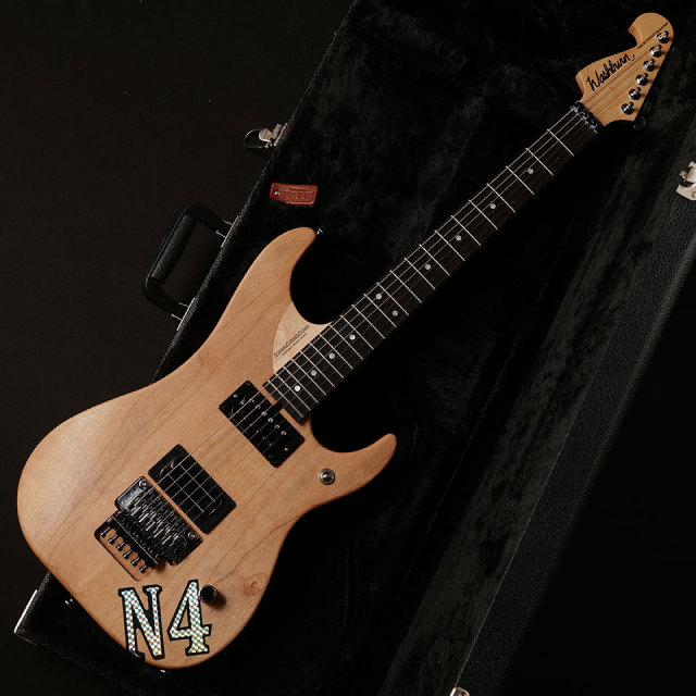 Washburn N4】 最終入荷のWashburn製ヌーノモデル！ 今ならお好みの