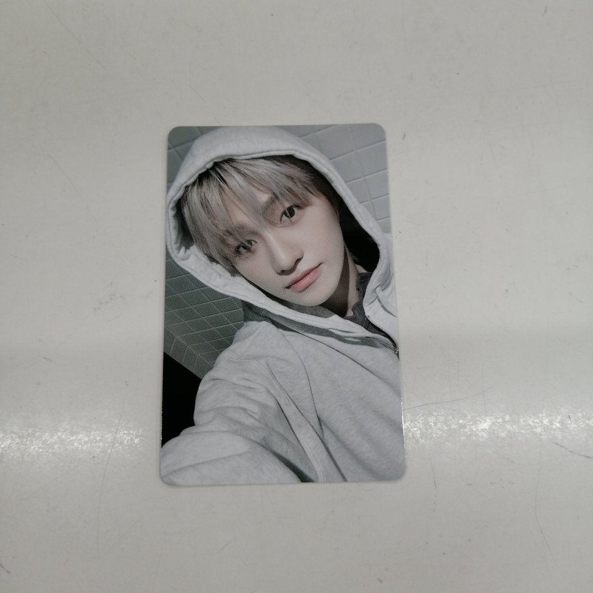 入荷情報】 #TWS 【play hard】weverse live 限定トレカ ジフンくんが