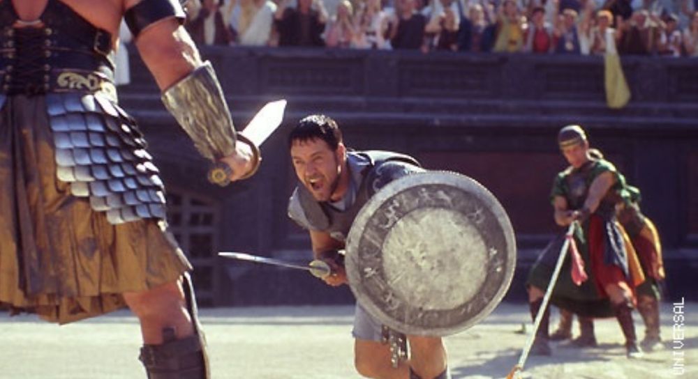 Mediasinfos's tweet image. C'est ce soir à 21H10 que @TFX rediffusera le film #Gladiator avec #RussellCrowe et #JoaquinPhoenix. Notre article est ici: mediasinfosblog.com/2026/01/10/le-…
