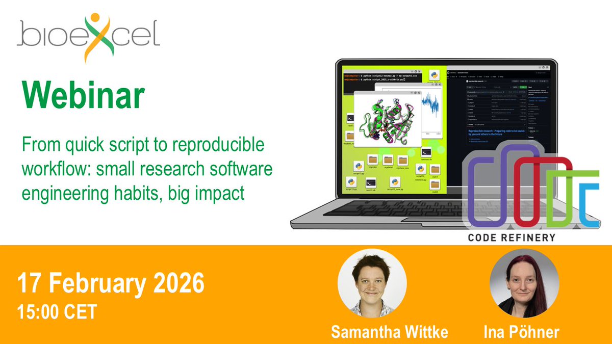 BioExcel CoE tweet media