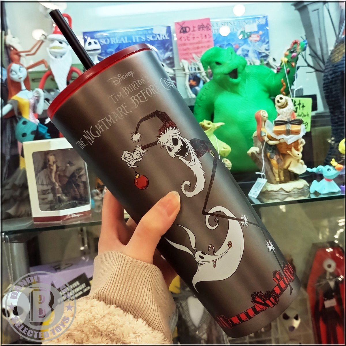 再入荷】ナイトメアー・ビフォア・クリスマス USDL2024 スターバックス