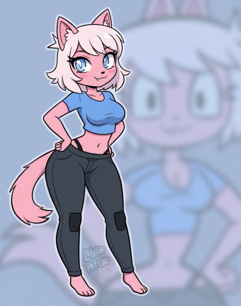 A beautiful little kitten!

Oc belongs to <a href="/Majuv_/">Mjv</a>