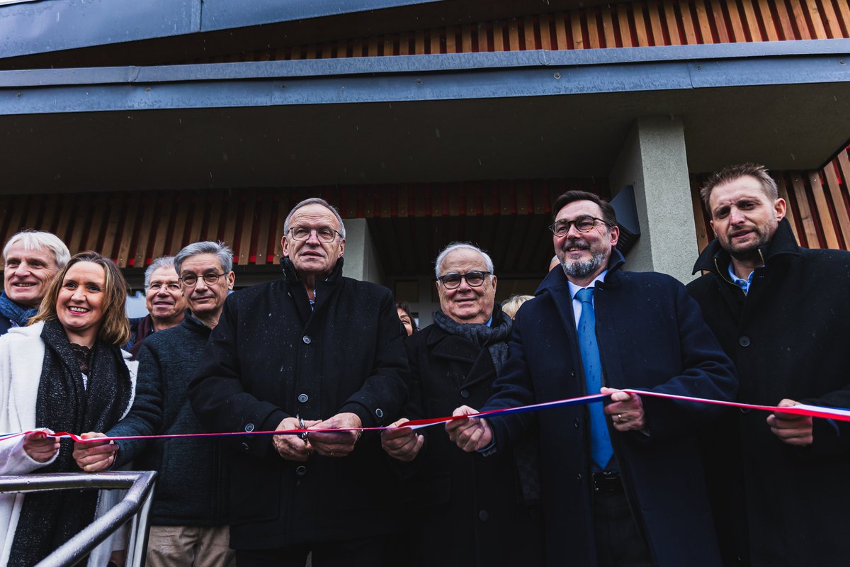 Prefet57's tweet image. #santé ⚕️ I Pascal Bolot, préfet de la Moselle, a participé à l'inauguration de la maison départementale de la santé de #Bitche

🎯 La première Maison départementale de la santé a été inauguré, mardi 27 janvier, sur le territoire de la Communauté de Communes du Pays de Bitche