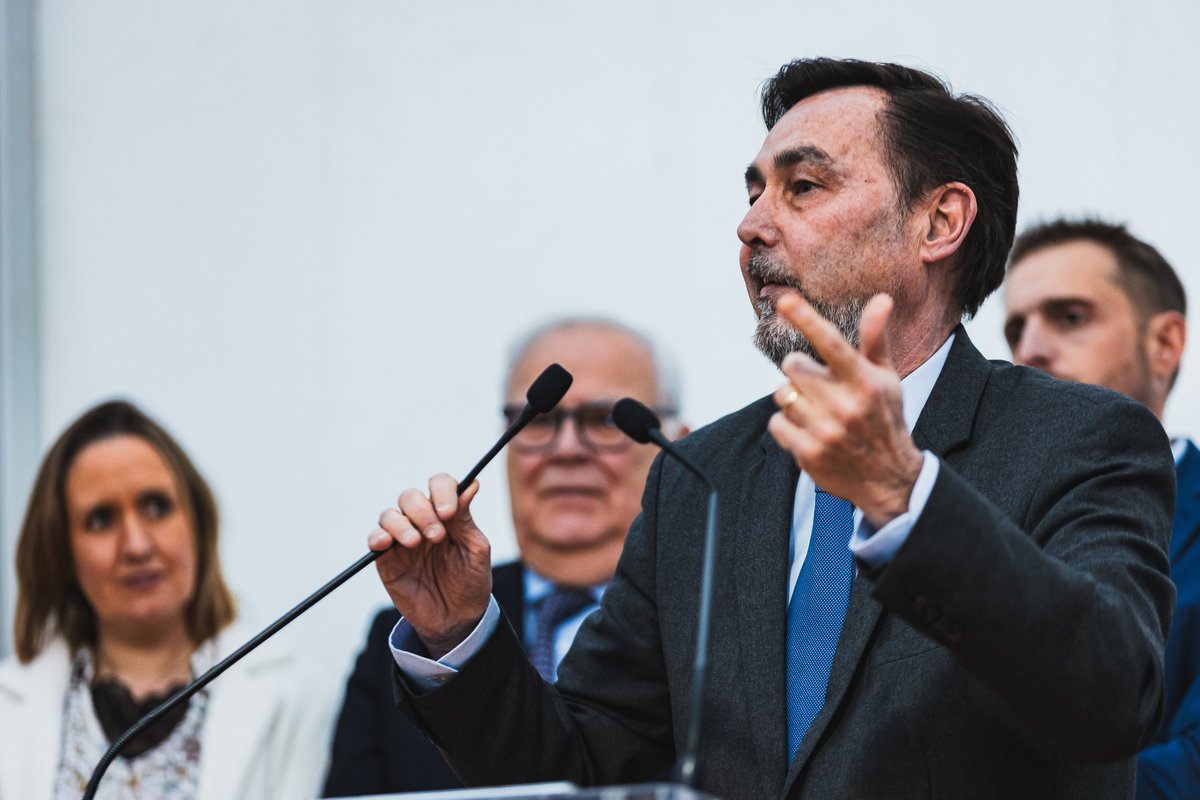 Prefet57's tweet image. #santé ⚕️ I Pascal Bolot, préfet de la Moselle, a participé à l'inauguration de la maison départementale de la santé de #Bitche

🎯 La première Maison départementale de la santé a été inauguré, mardi 27 janvier, sur le territoire de la Communauté de Communes du Pays de Bitche