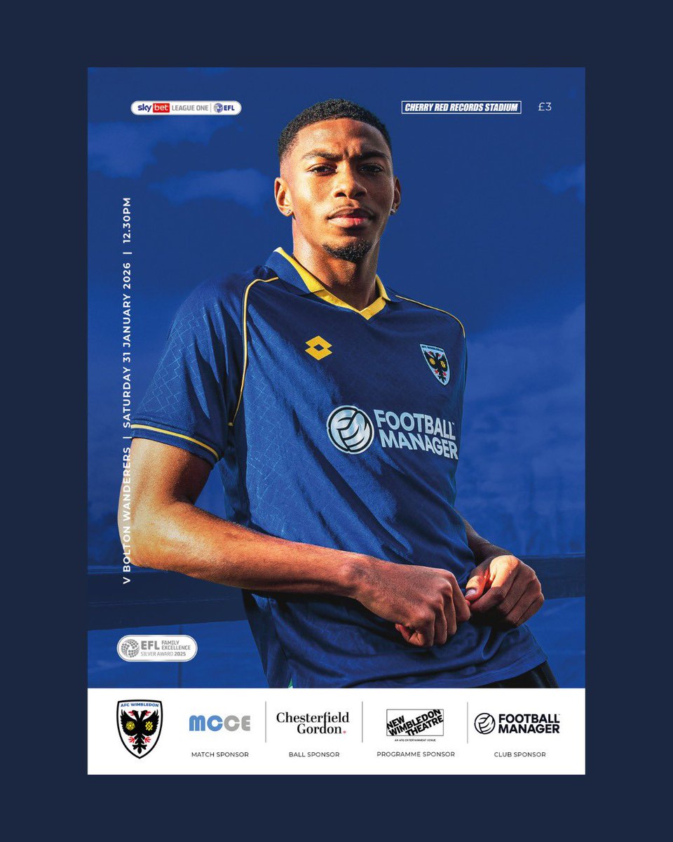 AFC Wimbledon tweet media