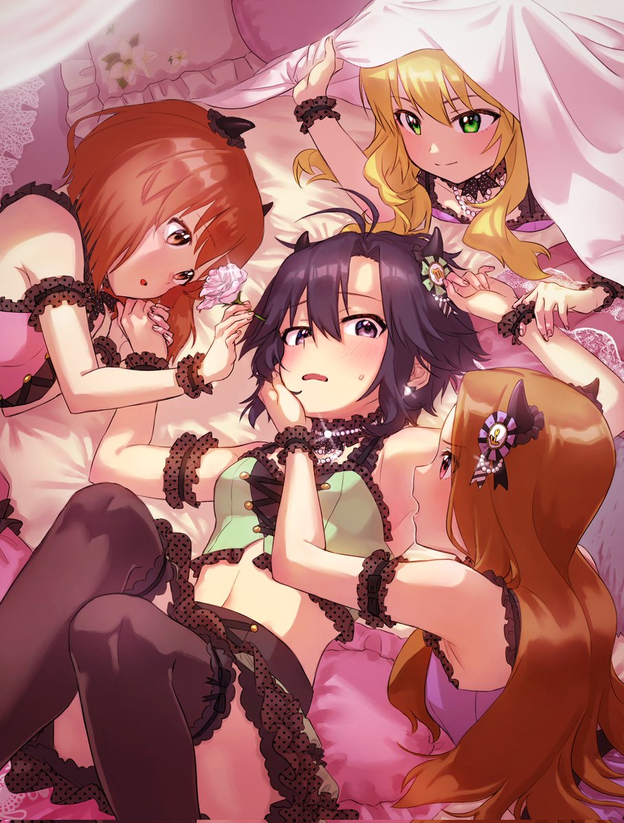 Ameneko_illust's tweet image. Xs🐇
#菊地真 #水瀬伊織 #萩原雪歩 #星井美希