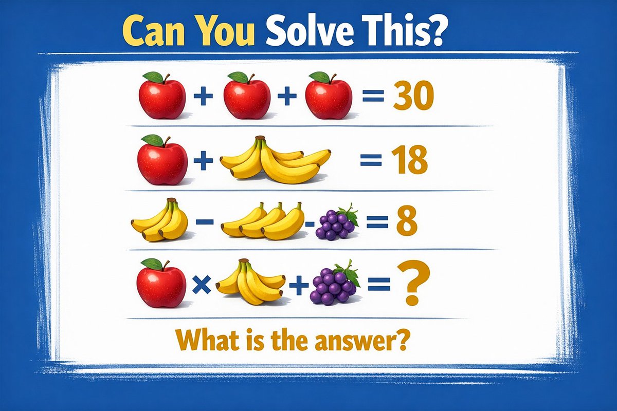 Can u solve this?