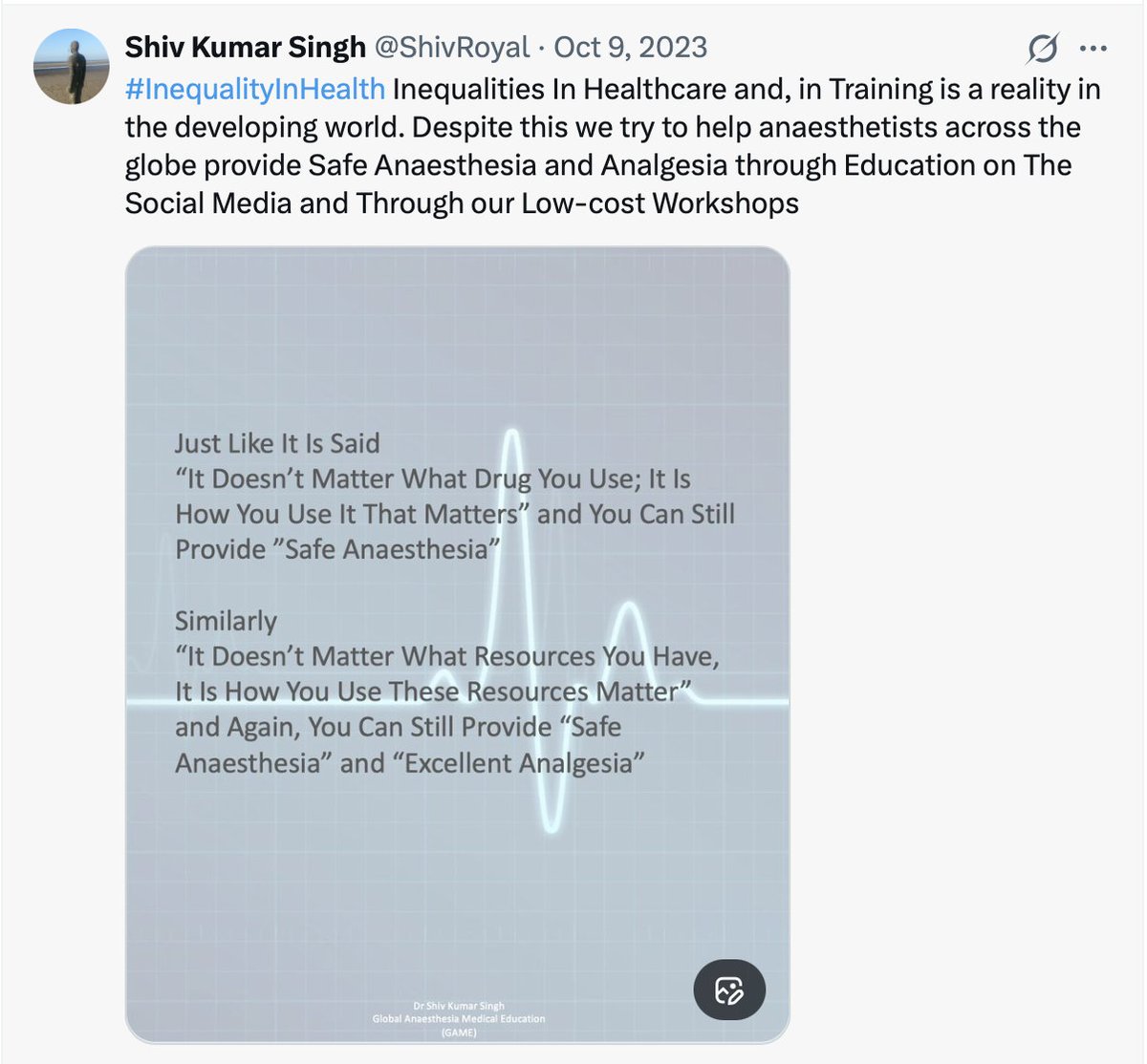 Shiv Kumar Singh tweet media