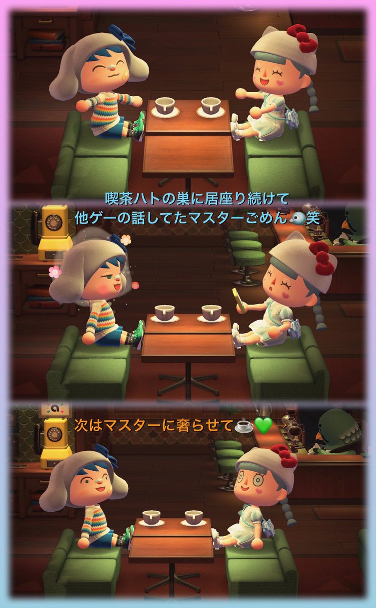 _tobimori__'s tweet photo. よったん(@x3821x)と久しぶりに遊んだ〜😭🩵
あつ森全盛期に遊んでたから6年ぶりとかやし、なんなら3DSのとび森から仲良くしてくれとるから10年近くなっとるし…
長いこと仲良くしてくれててほんま感謝🥲🙏🏻
ほんでまたこうやって遊べるのも嬉しすぎよなあエモ🫶🏻💙また遊ぼ❣️🥰

 #あつまれどうぶつの森 https://t.co/IOPCTE7ahB