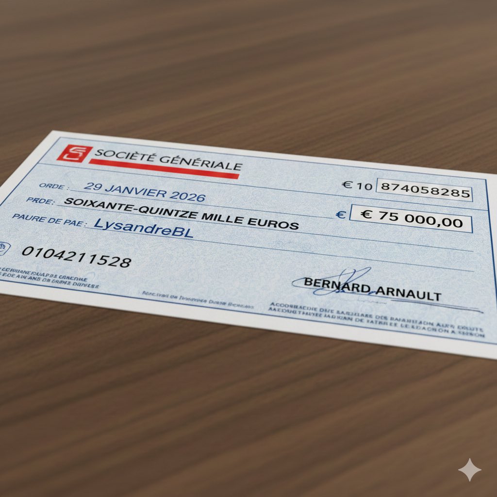 Lysandre tweet media