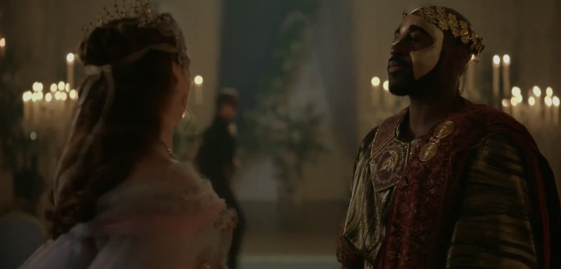 legendaarykay's tweet image. I’m crying, Anderson and Violet acting like nothing happened 

#bridgerton #BridgertonS4