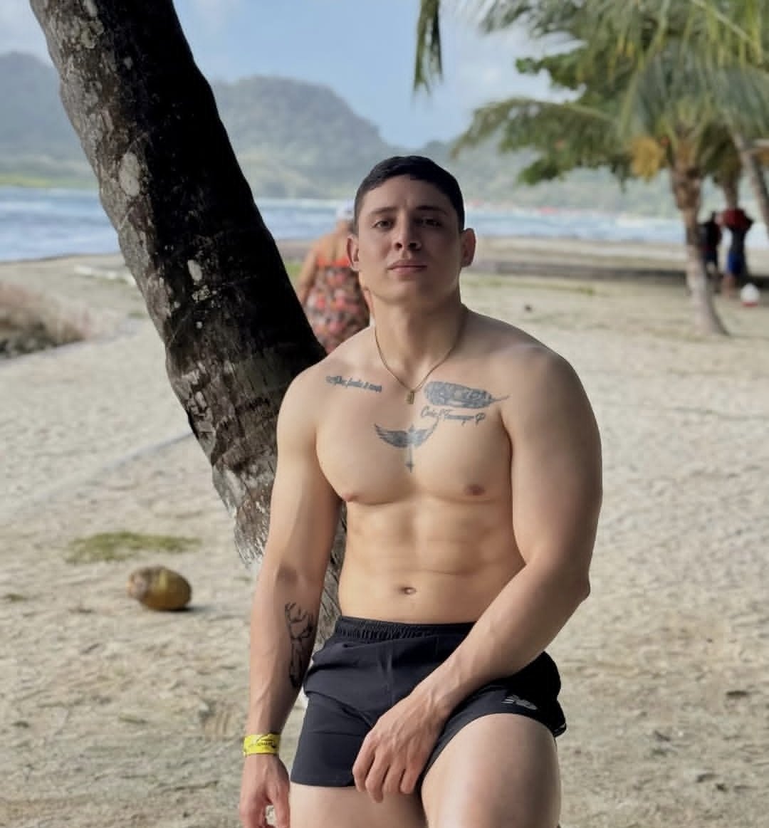 Bello este venezolano en Panamá 😍
