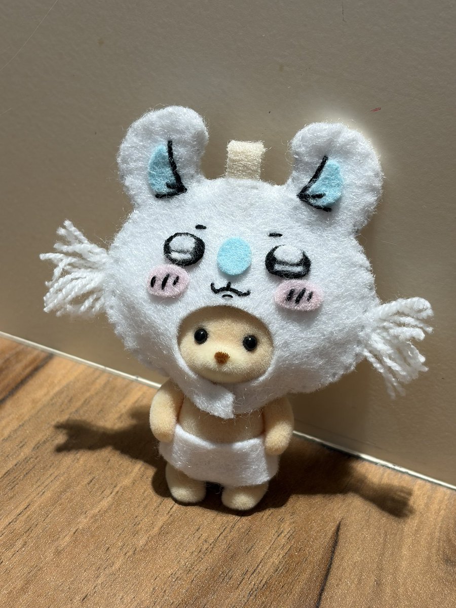 babimiru's tweet photo. รับทำชุดคัสตอมนะคะ  dm มาสอบถามได้คับ #ตลาดนัดsylvanian #ตลาดนัดsylvanianfamilies #ซิลวาเนี่ยน #ตลาดนัดซิลวาเนียน https://t.co/bwcpVCz0Gk