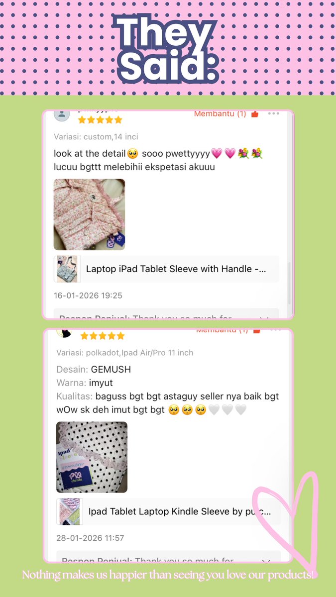 Pulchrala | Shopee link in bio tweet media
