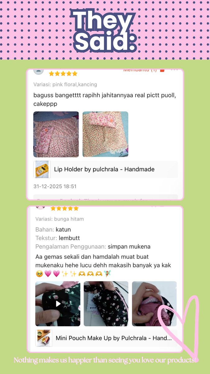 Pulchrala | Shopee link in bio tweet media