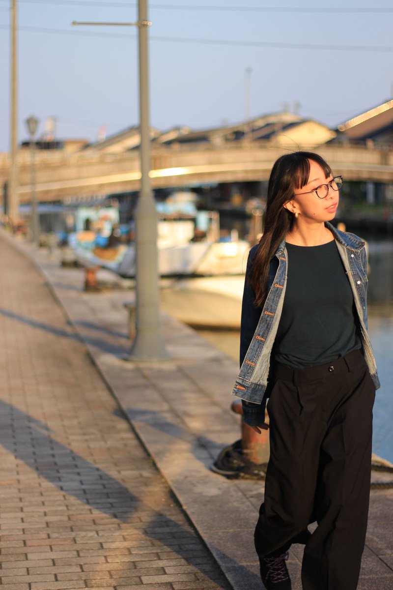 内川にて・・

＃ポートレート　＃キリトリセカイ　
＃富山県