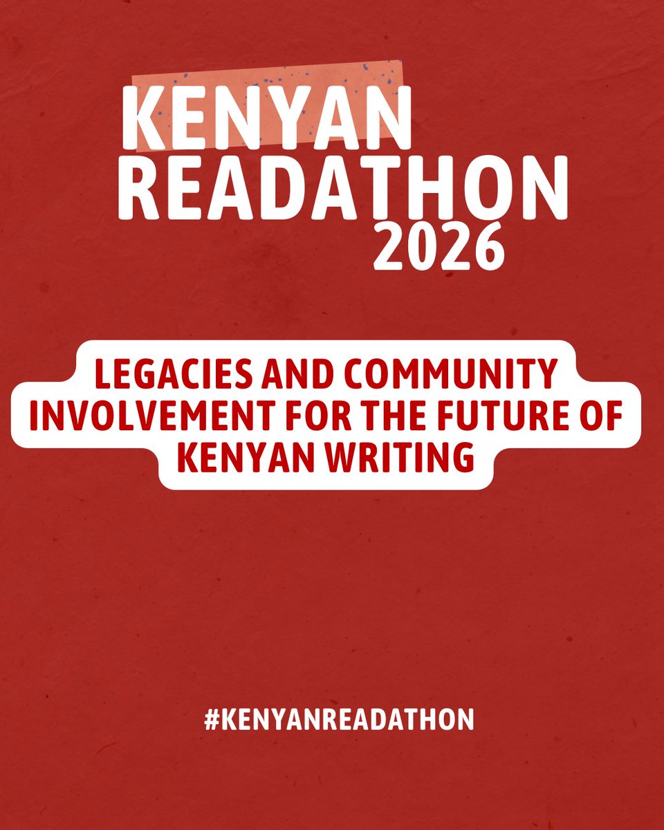 Kenyan Readathon🇰🇪 tweet media