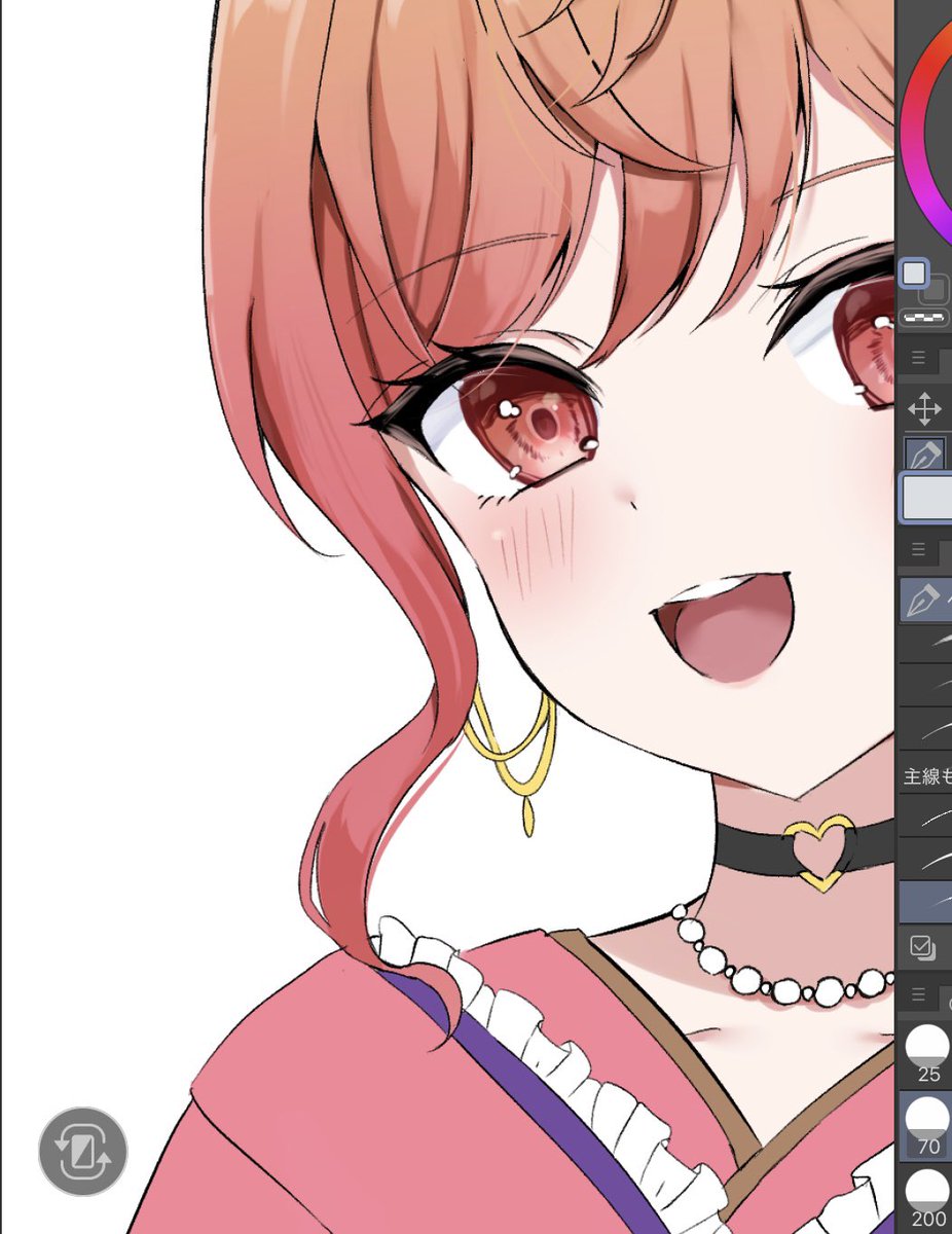 noroshi_holo's tweet photo. ゆっくり描いてます✍️ https://t.co/dwc7Wa9B7Z