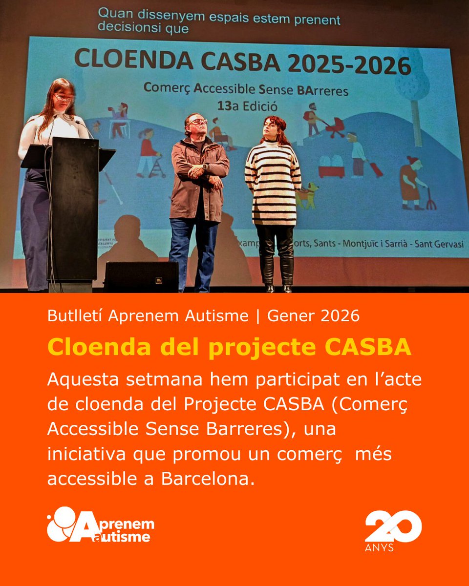 Associació Aprenem Autisme tweet media